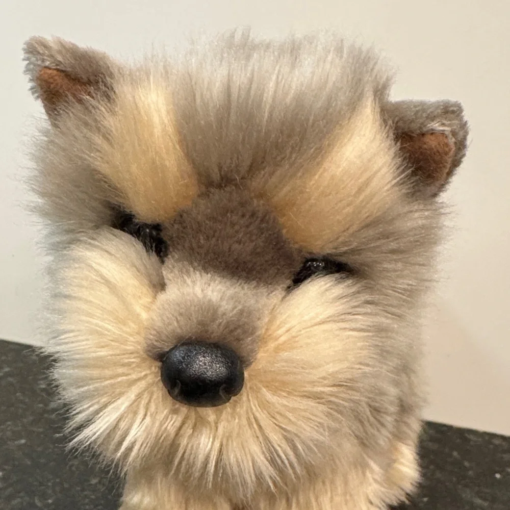 Douglas Cuddle Toys -Yorkshire Terrier Dog Plush Stuffed 11” - Picture 2 of 9